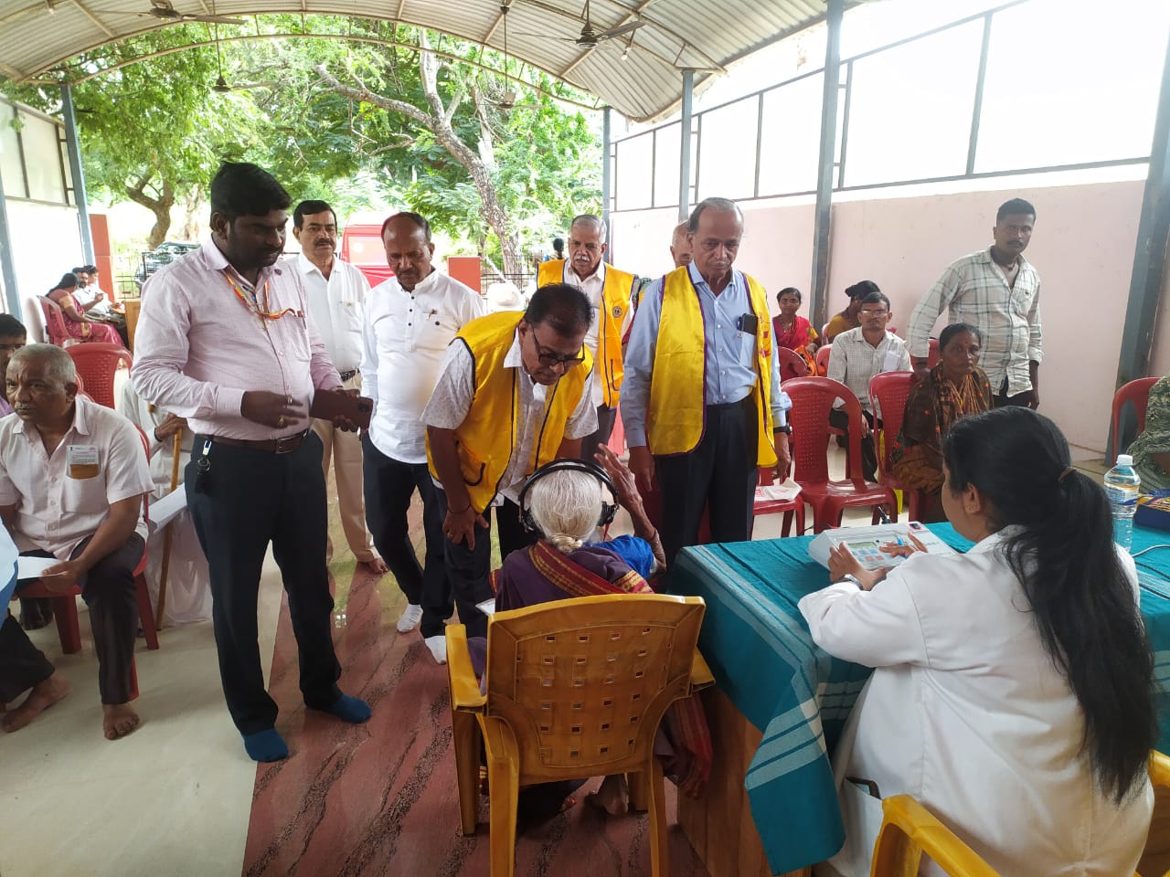 SPEECH AND HEARING CAMP