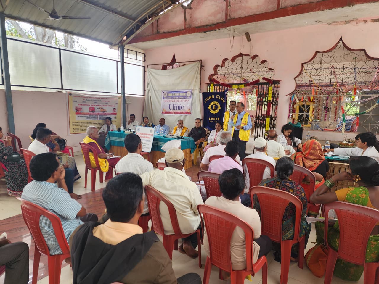 SPEECH AND HEARING CAMP