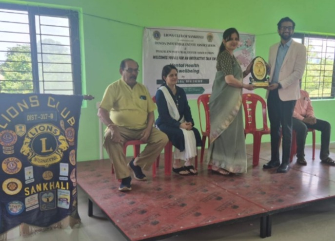 Interactive talk on Mental Health and Wellbeing 