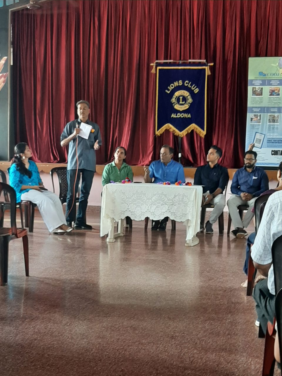 Panel Discussion on Mental Health of Seniors