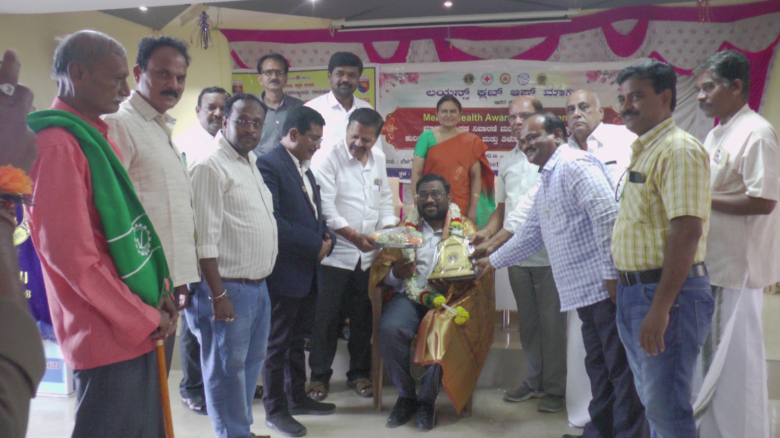 Mental health awareness program 