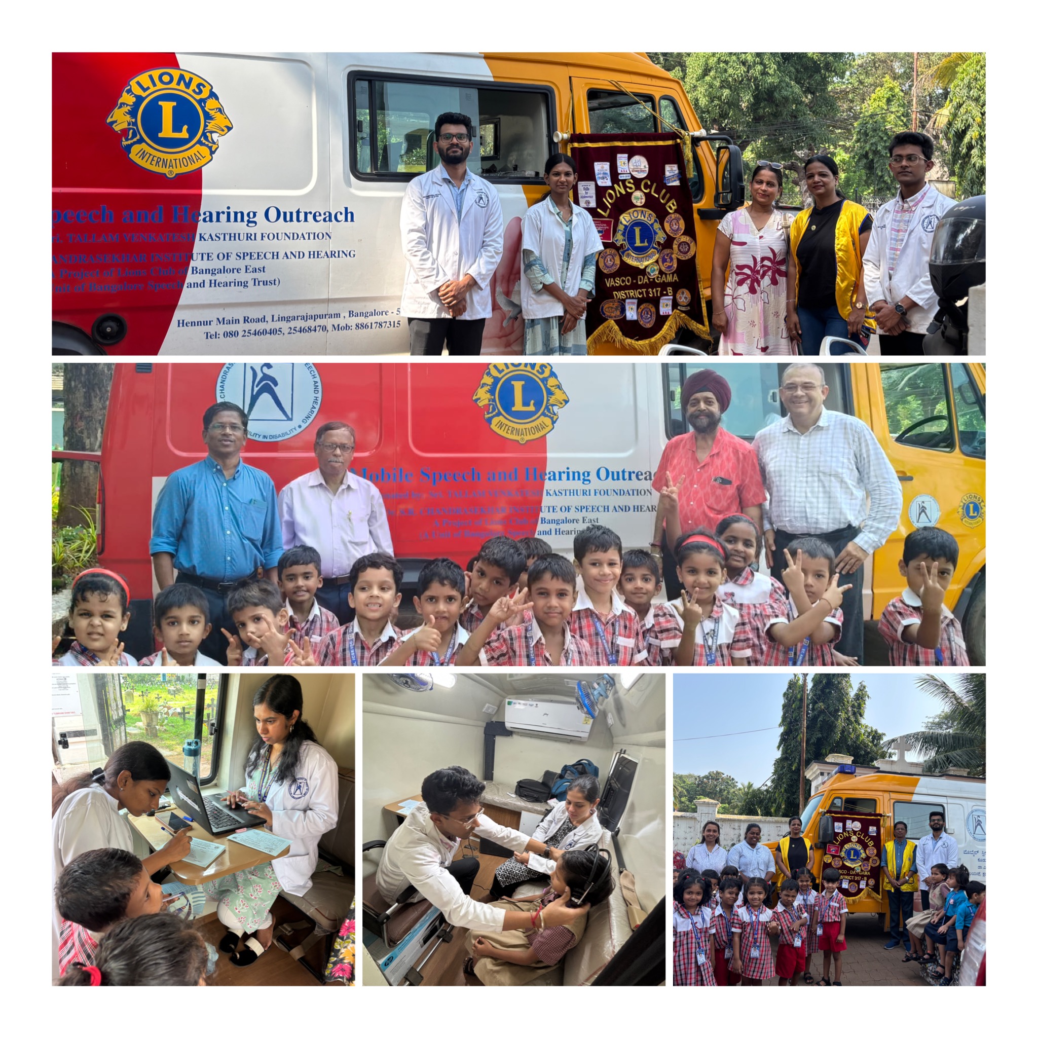 Camp - Mobile speech and hearing outrich