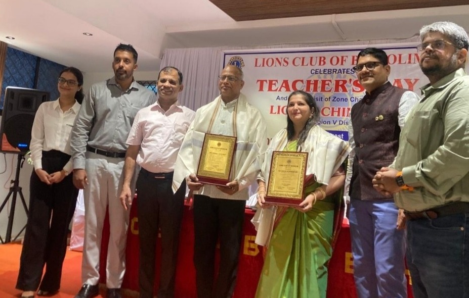 Attended Zone Chairperson Visit and Teachers Day Celebration 