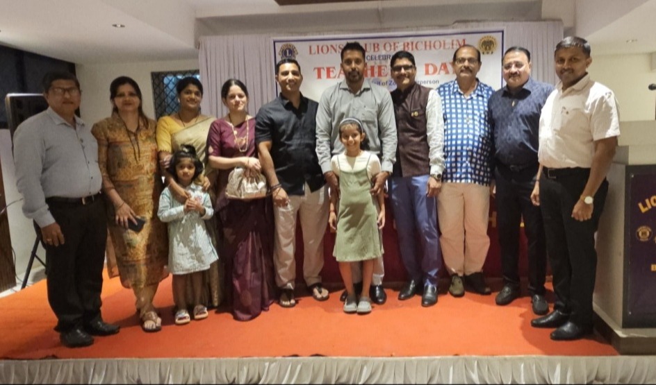 Attended Zone Chairperson Visit and Teachers Day Celebration 