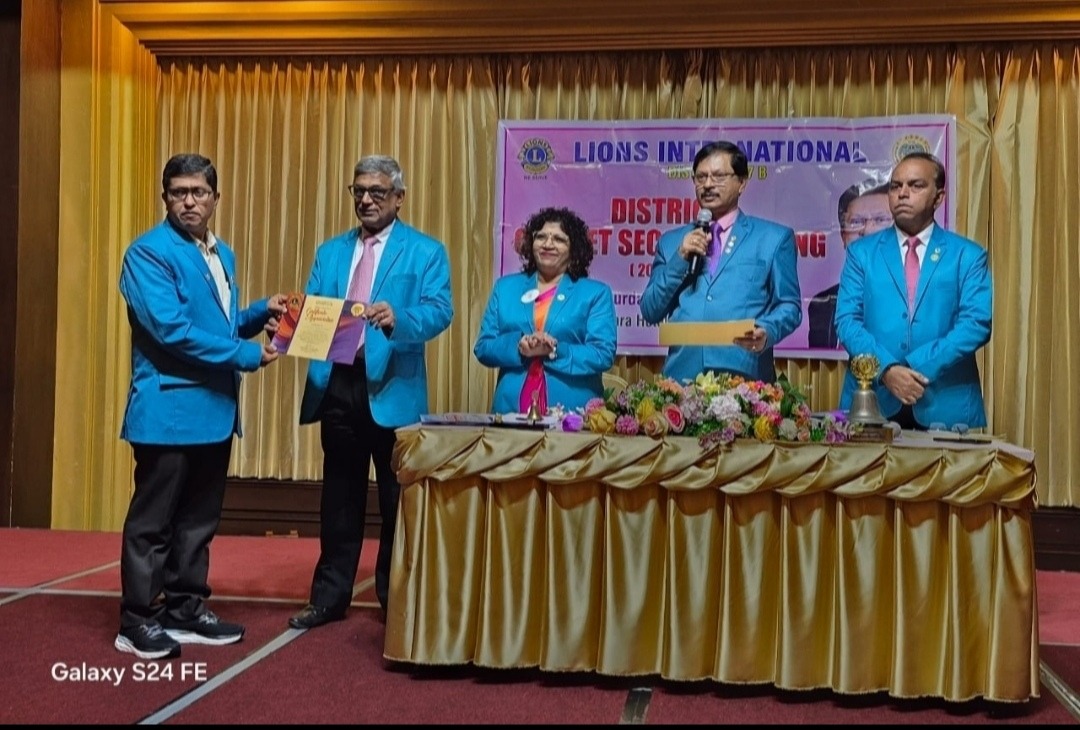 Attended District 2nd Cabinet Meeting 