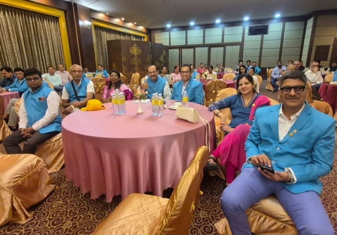 Attended District 2nd Cabinet Meeting 