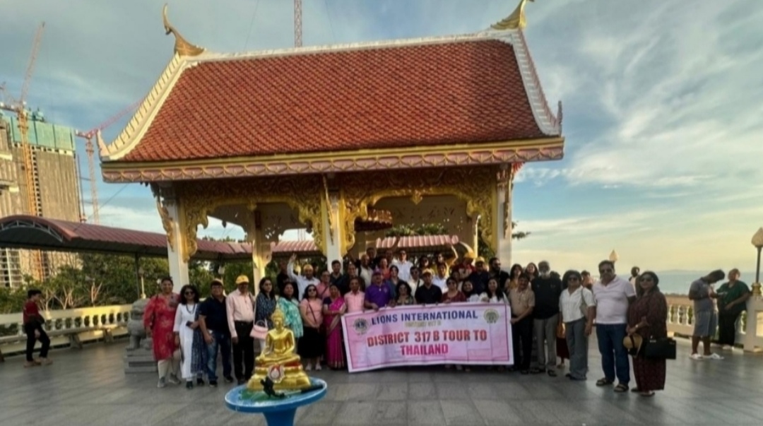 Participated in District 317B International Tour 