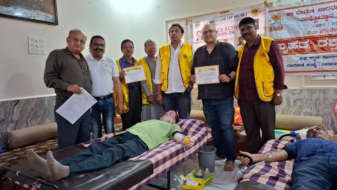 Blood donation camp