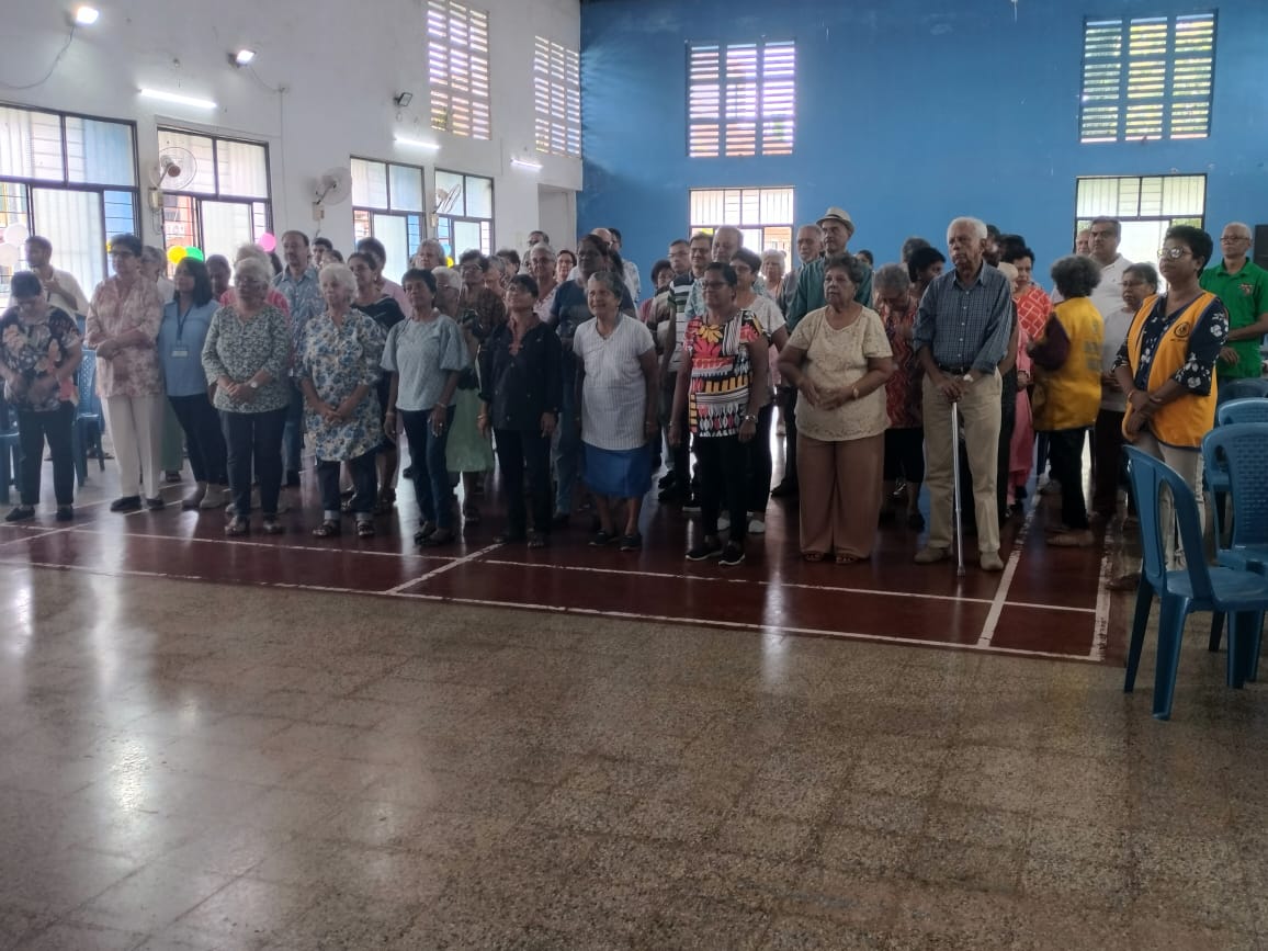 Mental Health activity for seniors citizens