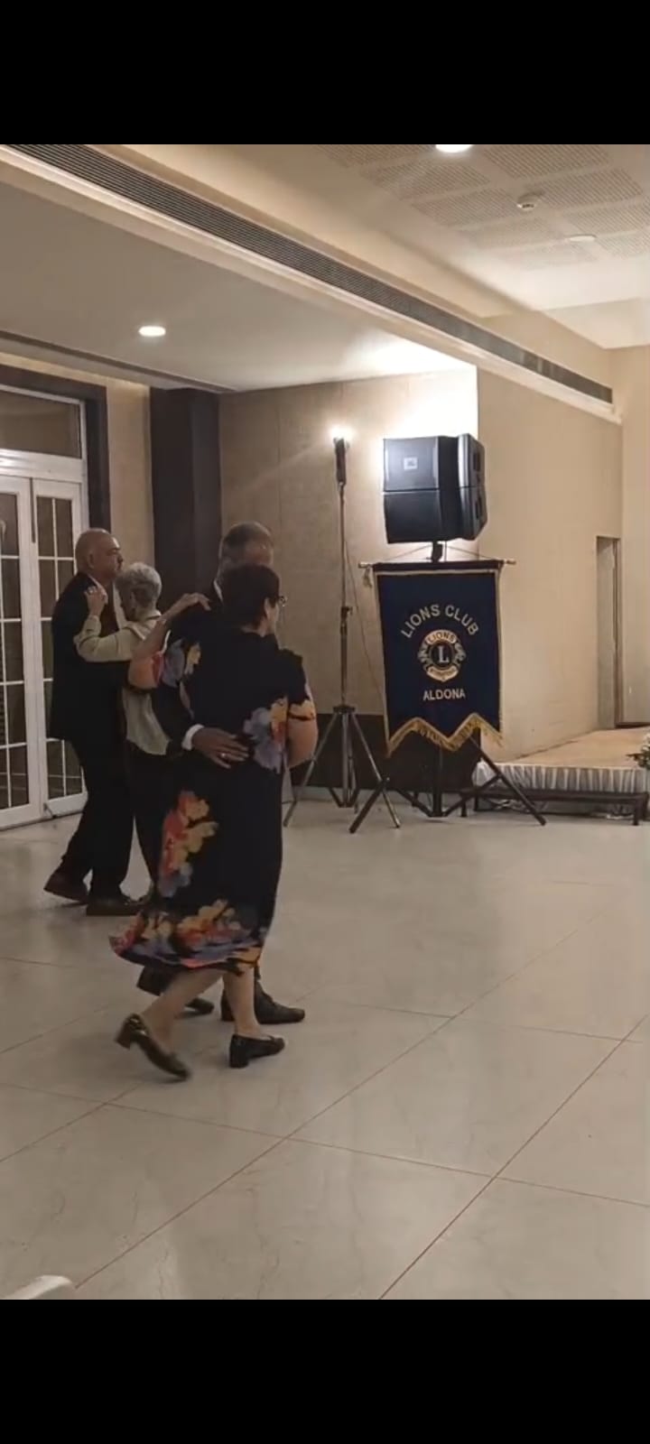  Grand gala night of Dine and dance-fund raiser