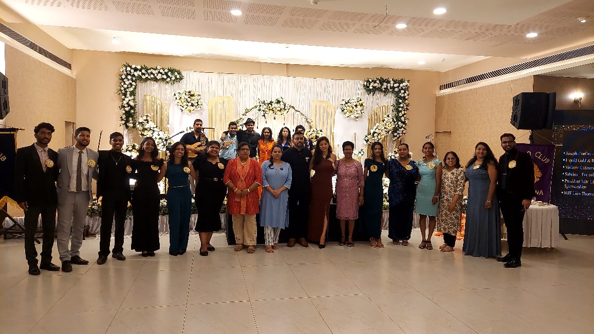  Grand gala night of Dine and dance-fund raiser