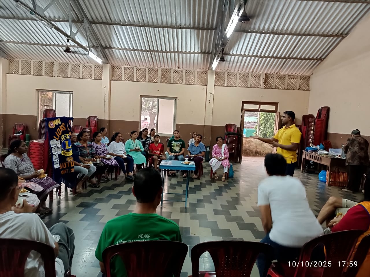 Club activity on Mental Health