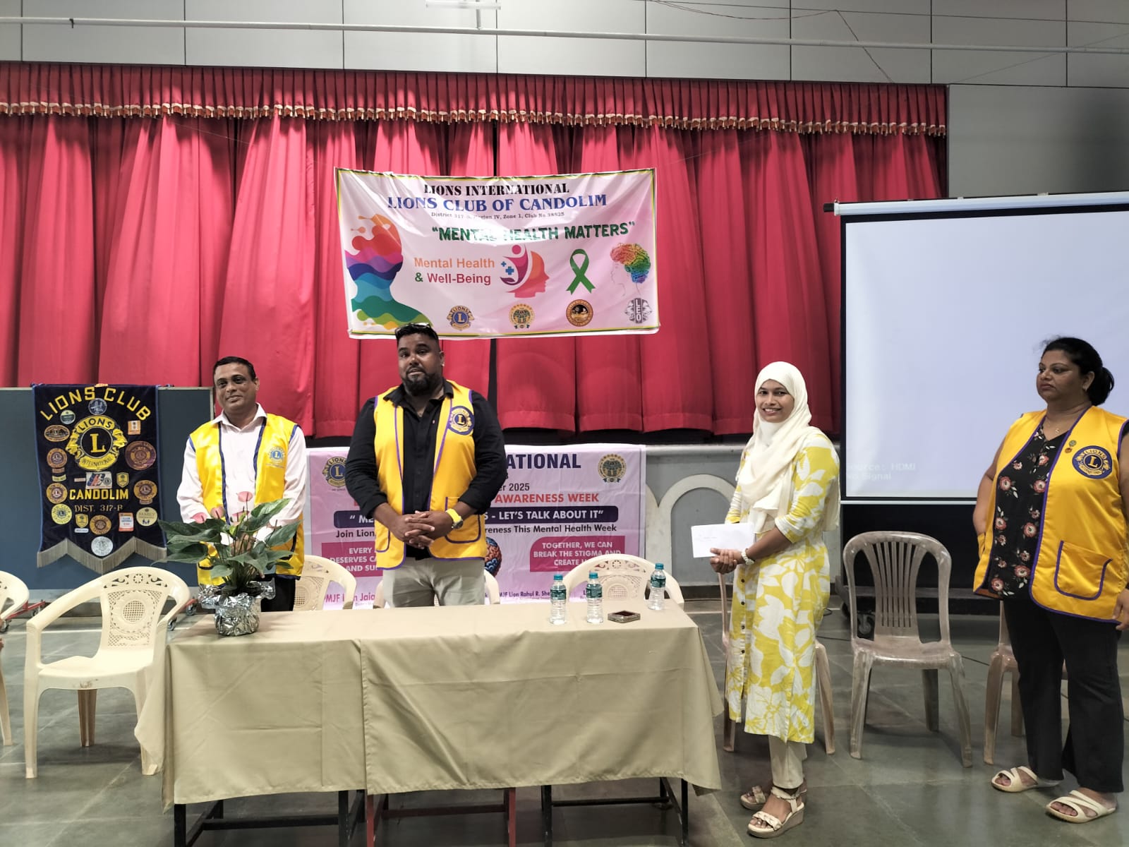 Mental Health Service Week - Managing Emotions and building Self Esteem for Studentsts.