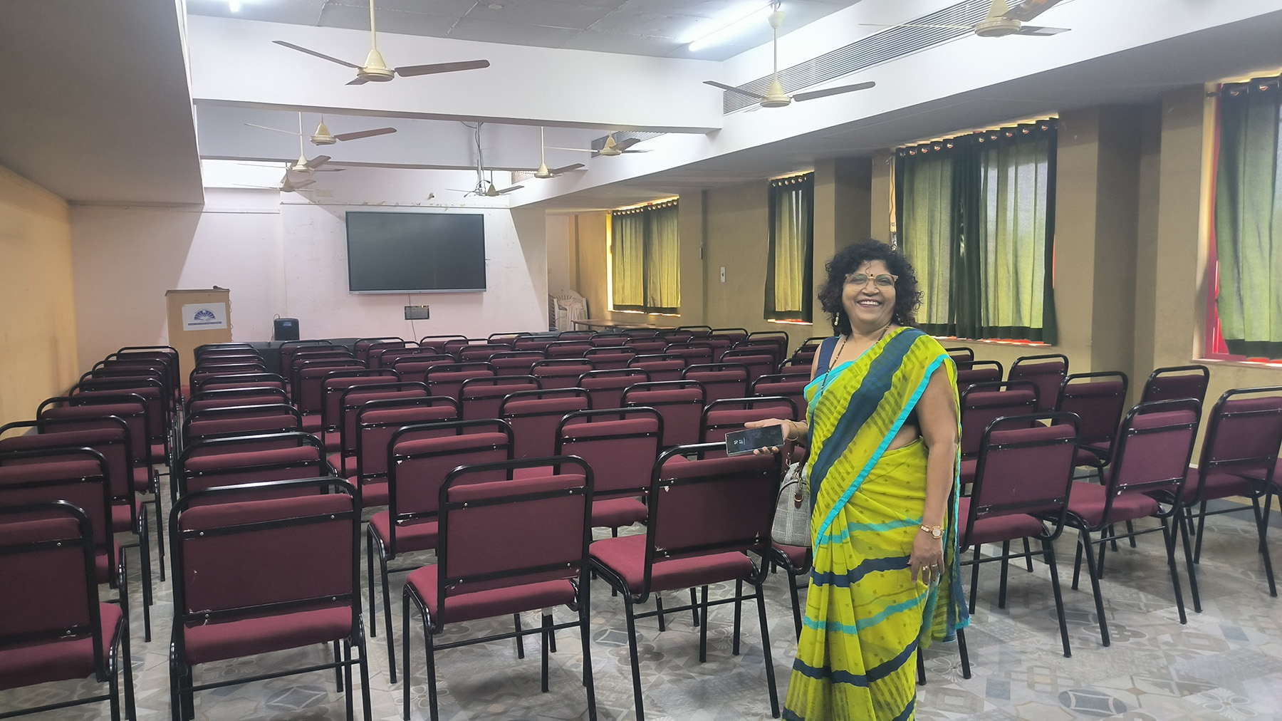 MES Colloration For Mental Health Week With DCS Meet With Principal and Pshcology Departement 