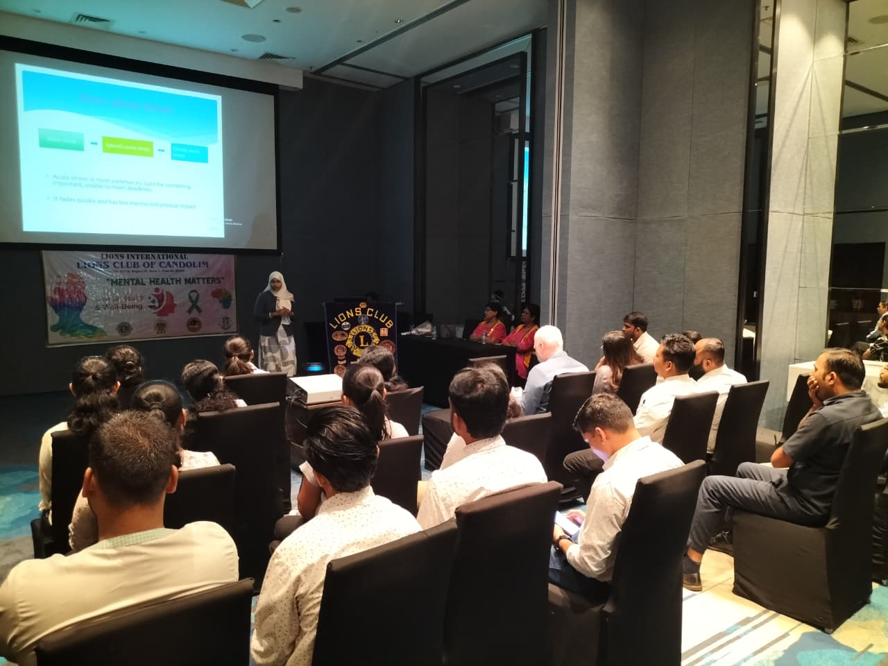 Mental Health Service Week - Managing Work Related Stress and Creating a Supportive Work Environment..