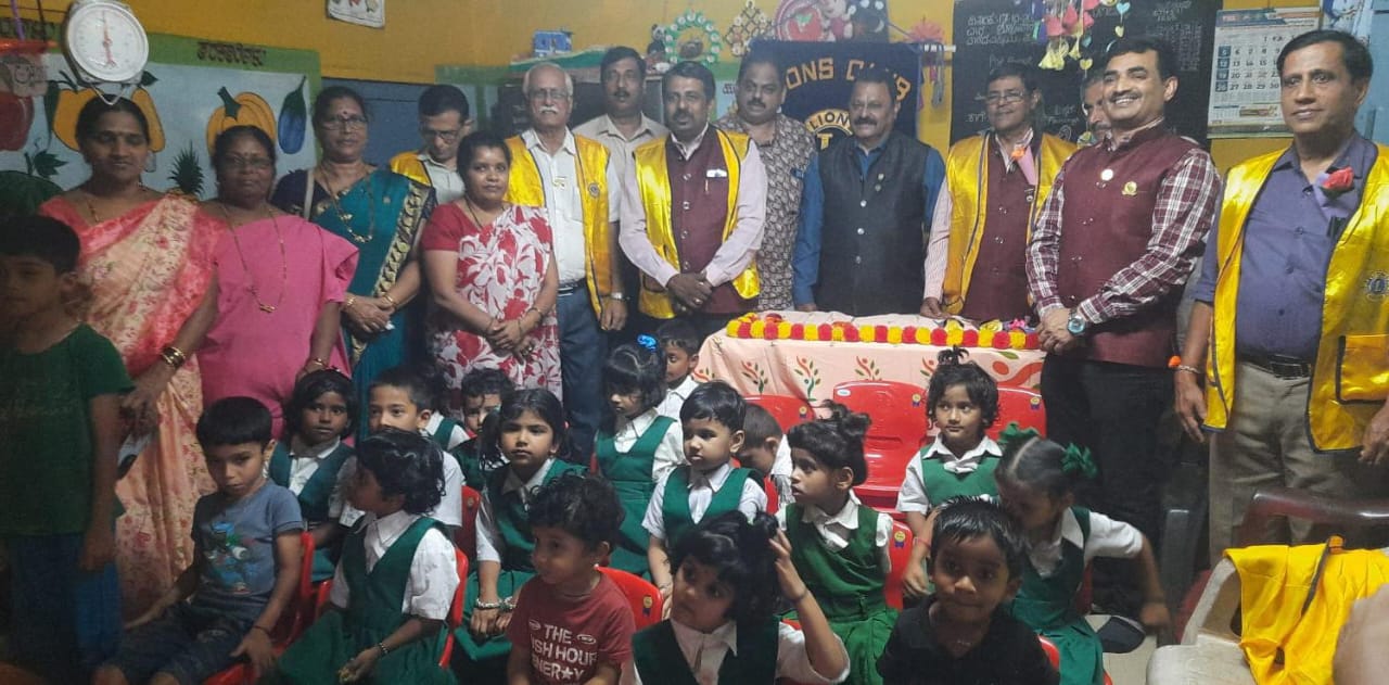 ATTENDED INTER REGION CLUB TWINNING- Lions Club Sirsi (Region 12) and Lions Club Yellapur (region 7)
