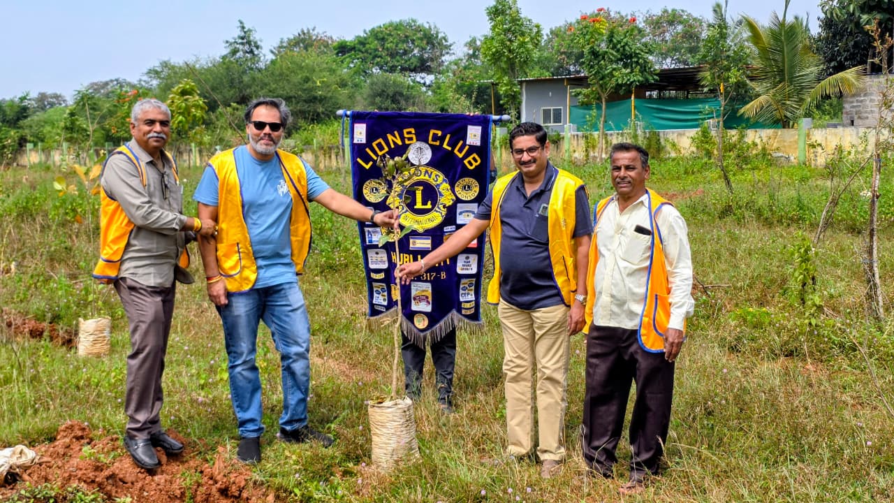 Tree Plantation Drive – Planting of 170 Saplings