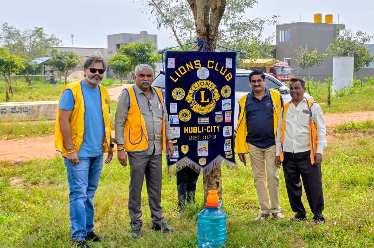 Tree Plantation Drive – Planting of 170 Saplings