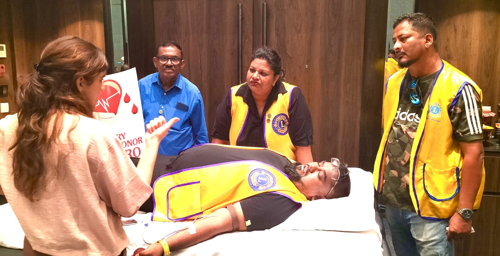 Blood Donation Collection Camp