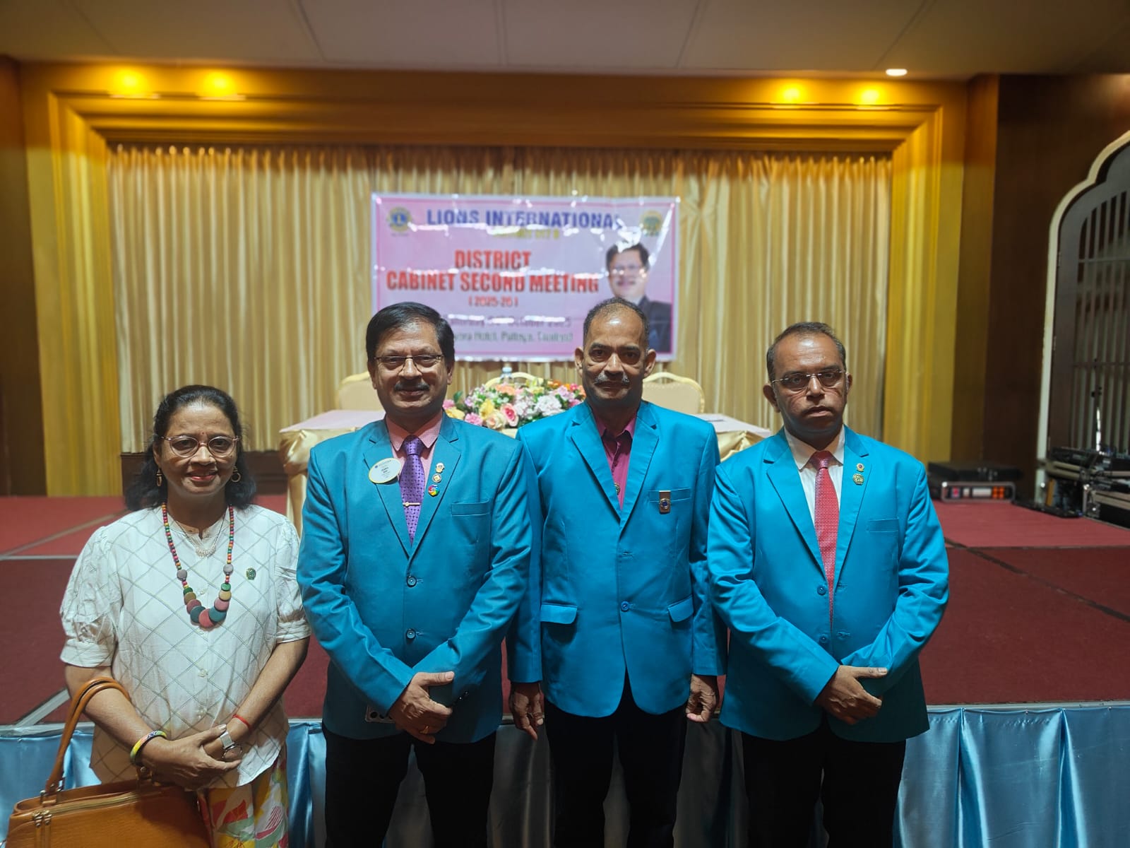 2nd district cabinet meeting