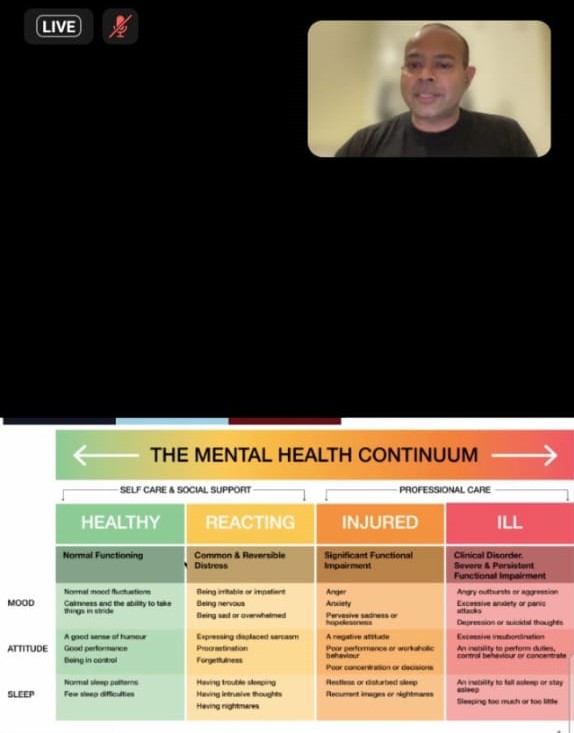 Suicide Prevention Webinar