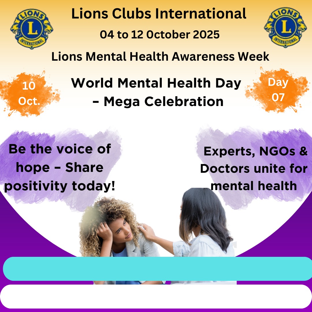 Banners for Service Week Program 