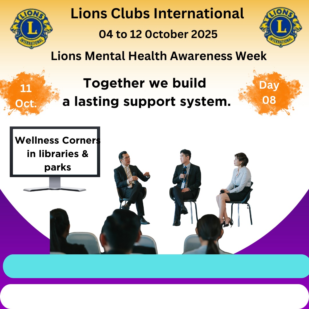 Banners for Service Week Program 