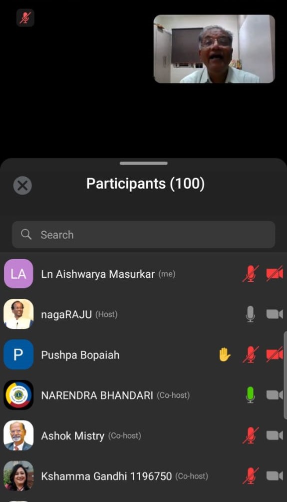 Inaugural Session - Presented by LCIPs