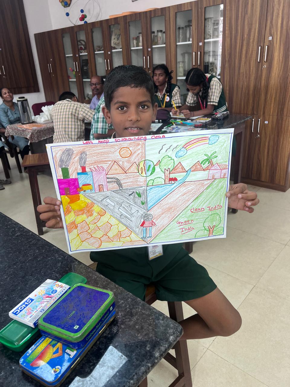 Keep your surroundings clean - Poster Competition