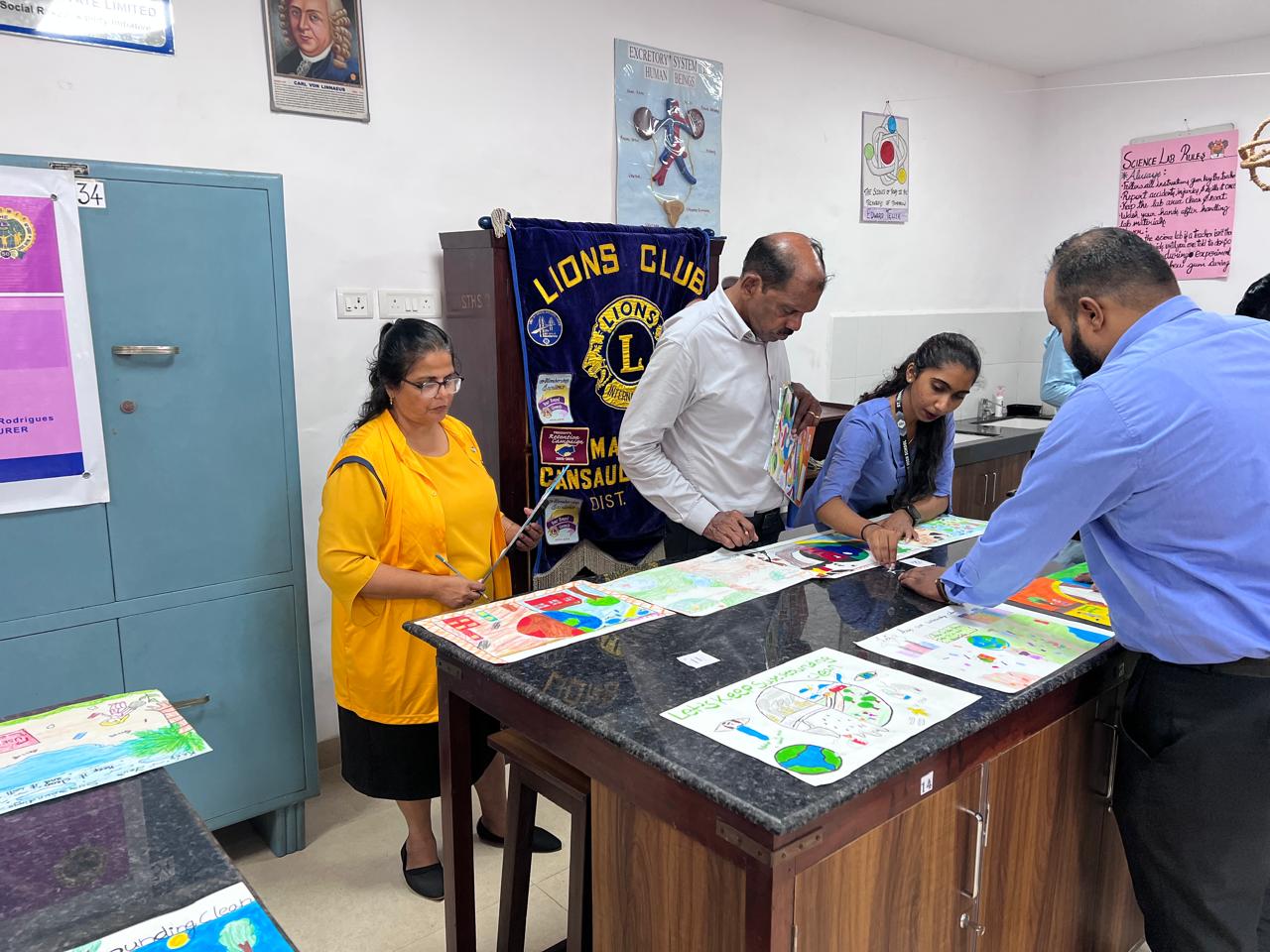 Keep your surroundings clean - Poster Competition