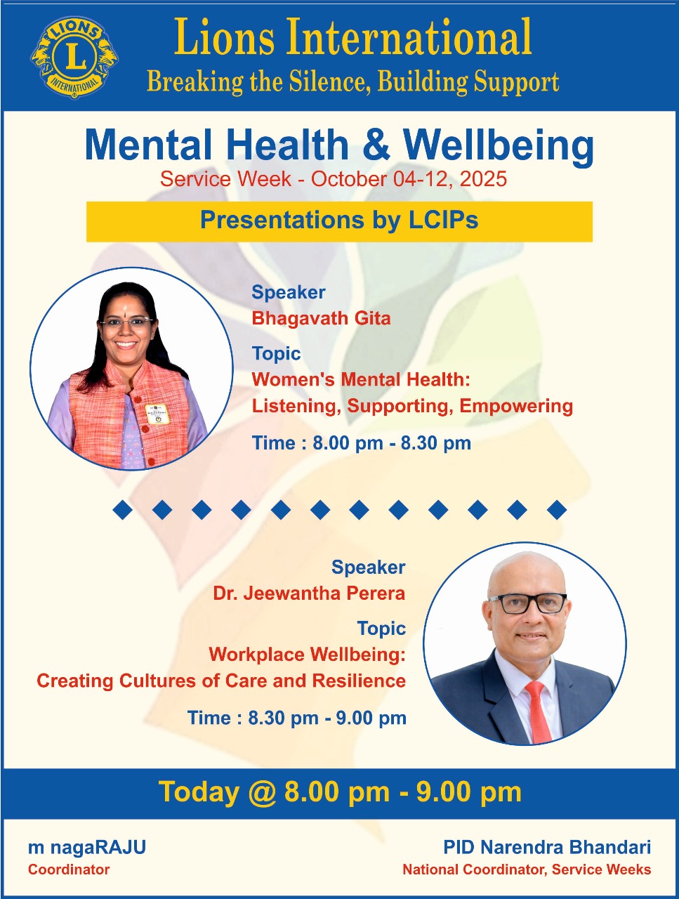 Topic Workplace Wellbeing