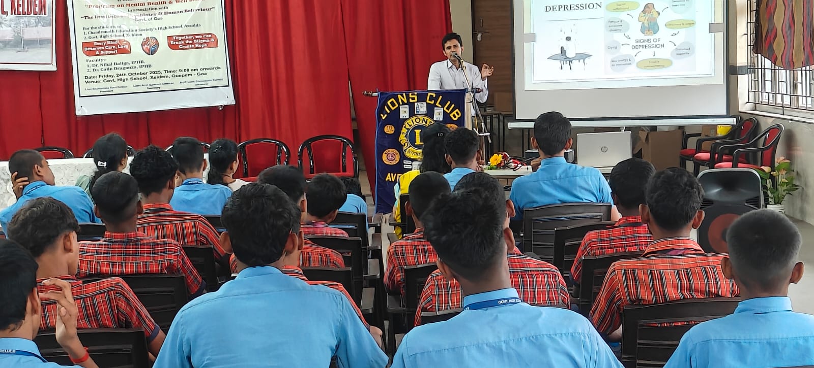 Mental health and welbeing.