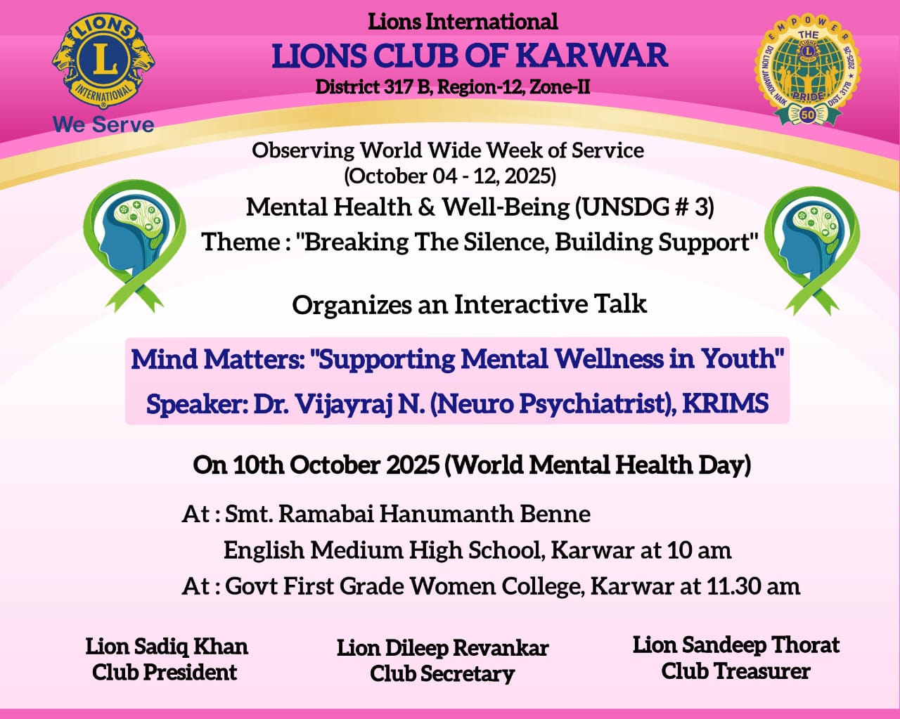 Mental Wellness in Youth