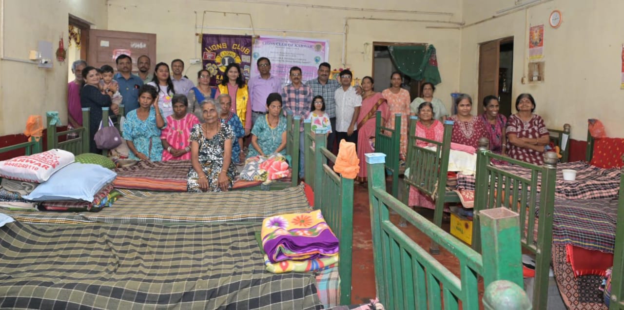 Bringing Happiness to Senior Citizens