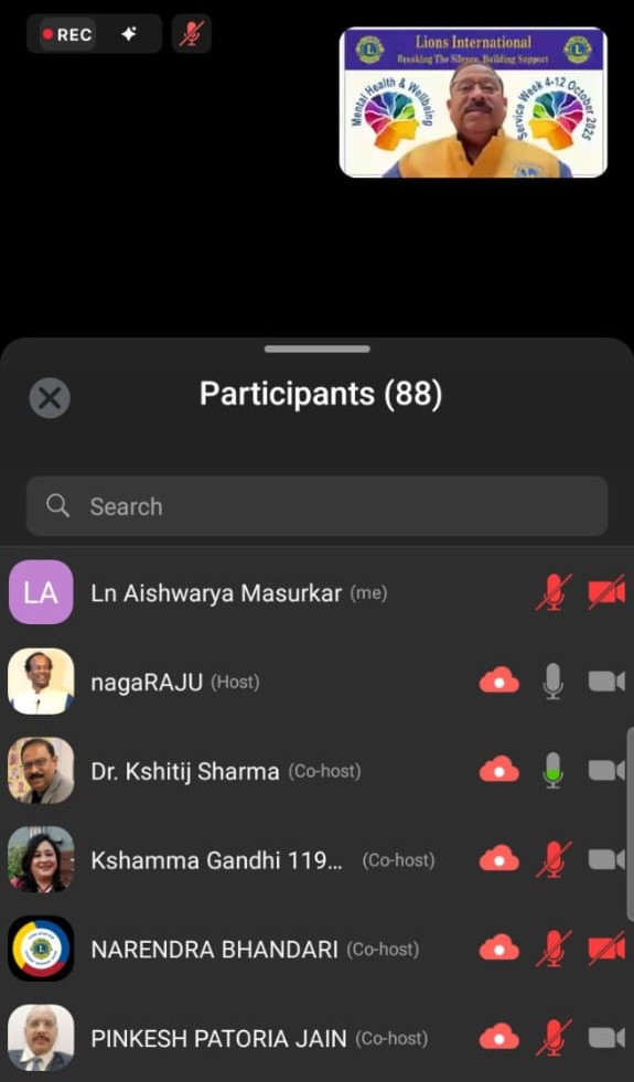 Topic: Let's Talk Mental Health