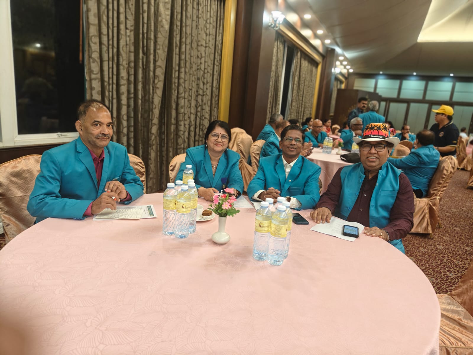 2nd Cabinet meeting at Pattaya, Thailand.