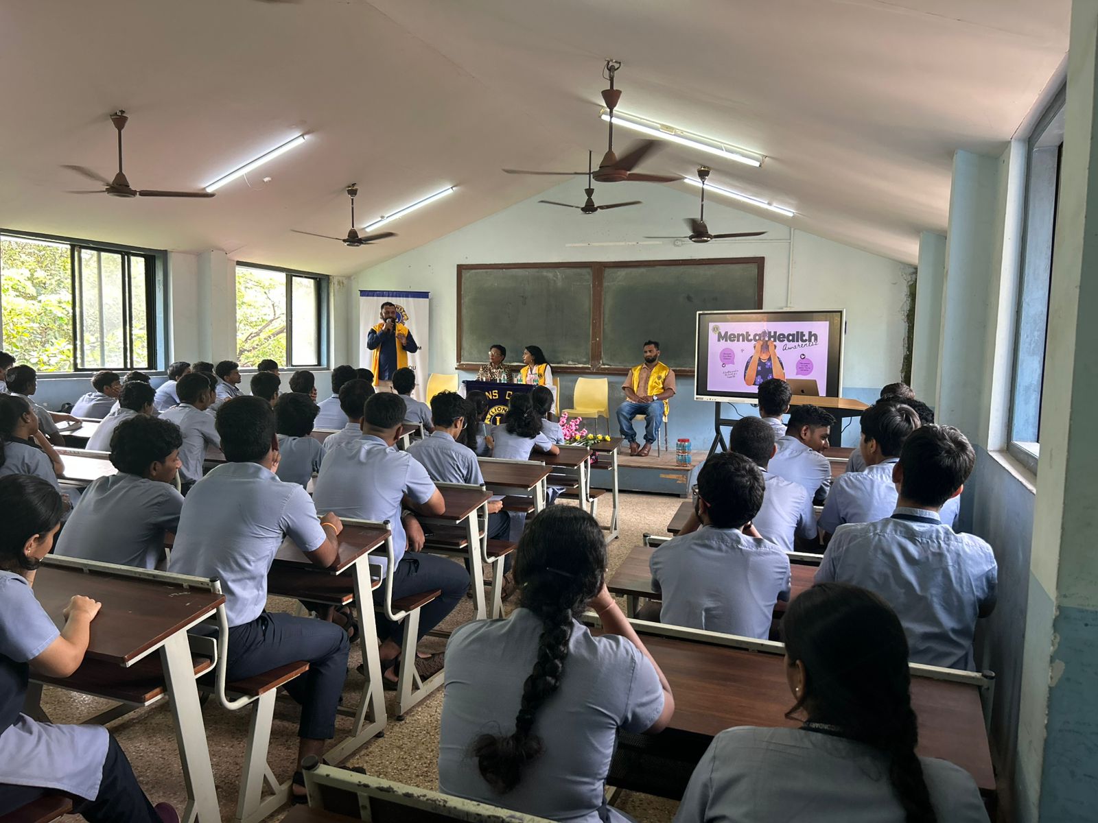 Managing Mental  with Yoga and Pranayam