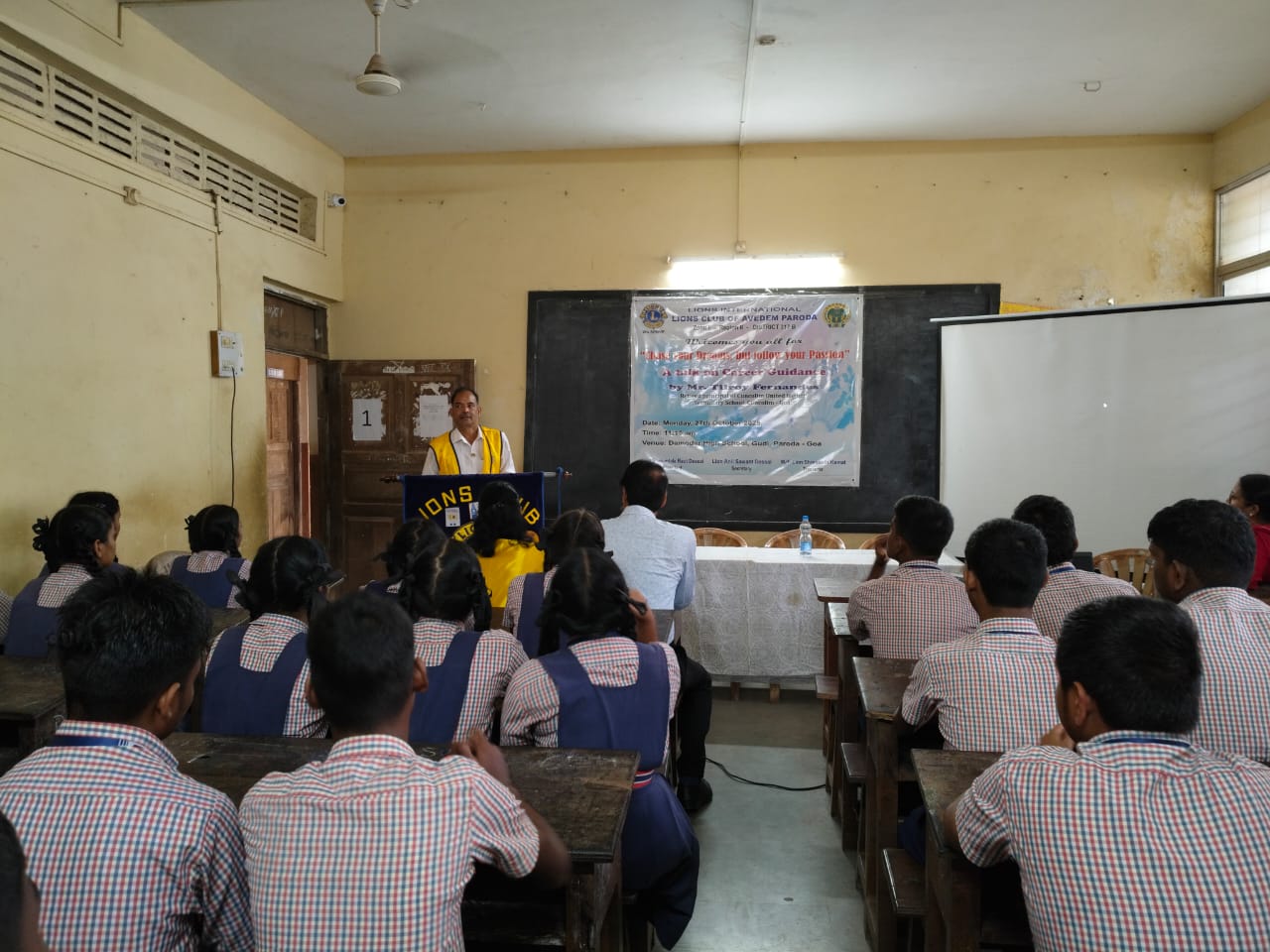 Attended career guidance seminar.