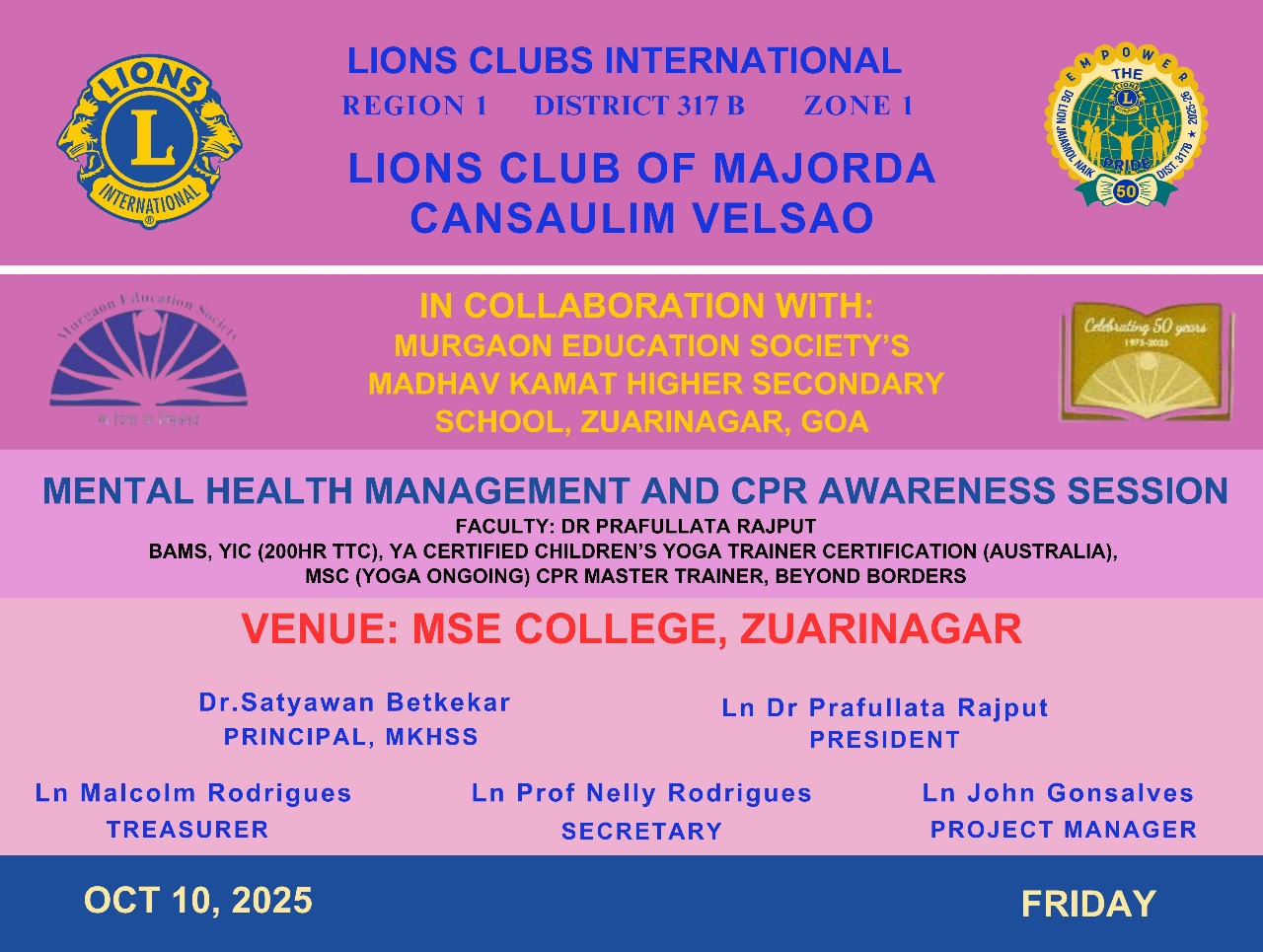 CPR awareness and introduction