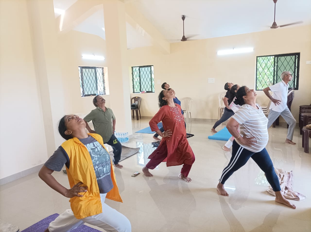 Managing Mental Health with Yoga and Pranayam