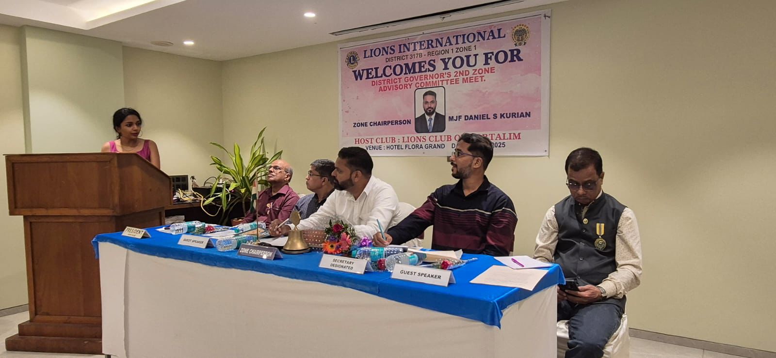 DG's 2nd Zone advisory 