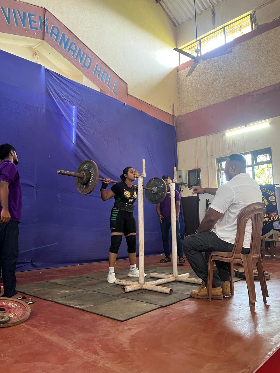 Powerlifting Competition