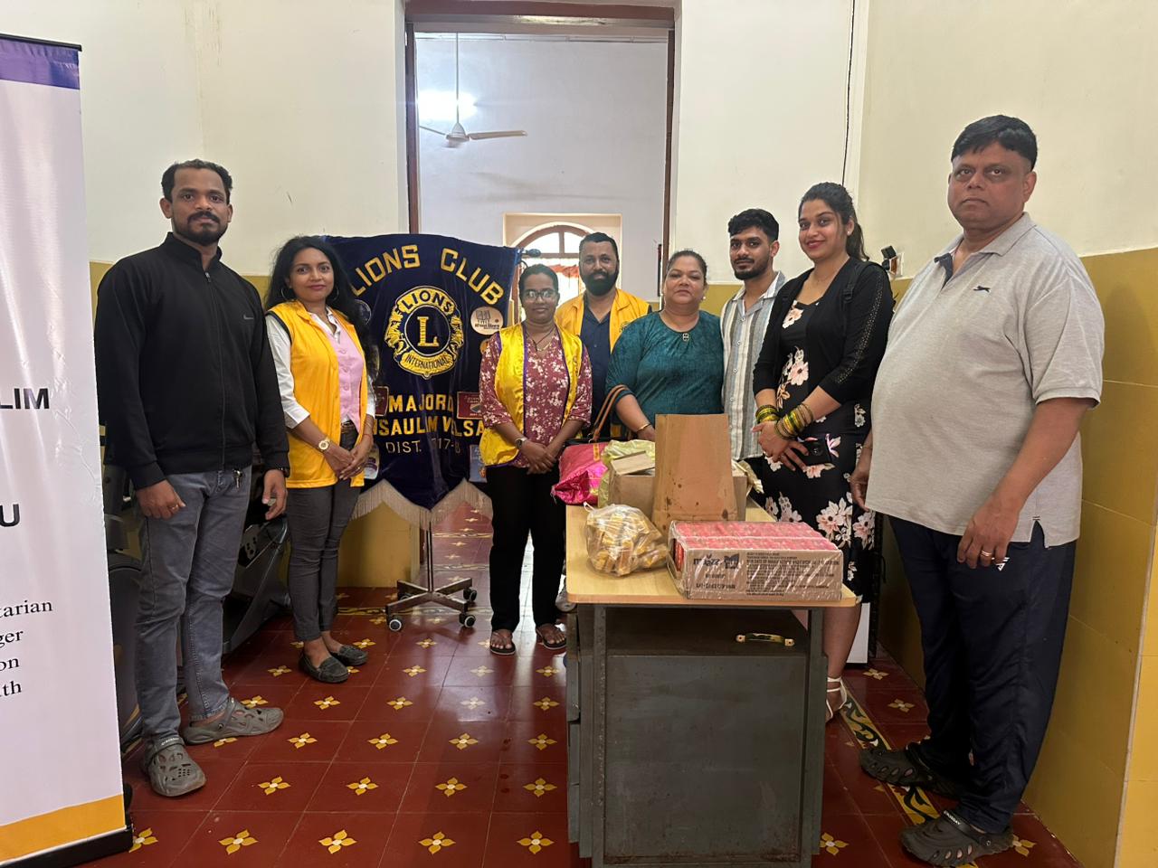 Anna Daana at Old Age Home