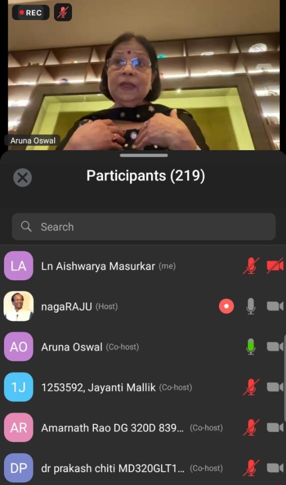 Living is Giving is Lionism