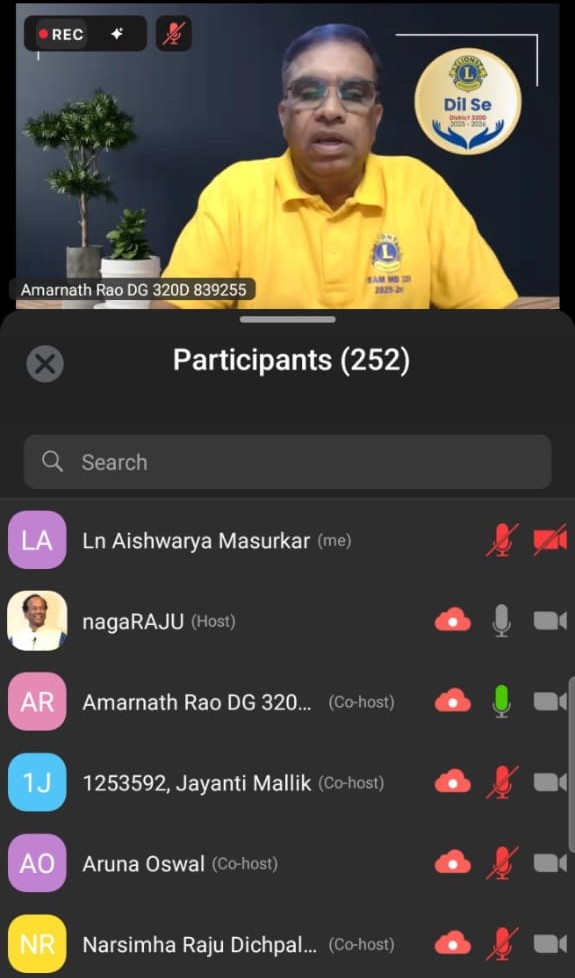 Living is Giving is Lionism