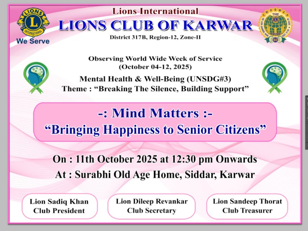 Bringing Happiness to Senior Citizens