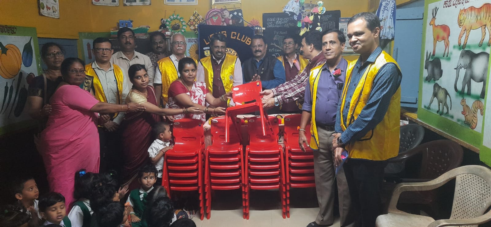 club Twinnig sirsi and yellapur