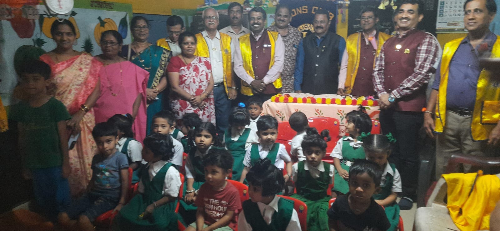 club Twinnig sirsi and yellapur