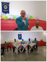 ZONE CHAIRPERSON of Region 5,Zone 1, MJF Lion Sudesh Kochrekar officially visited our club Lions Club of Mapusa Elite on 31st October 2025. 