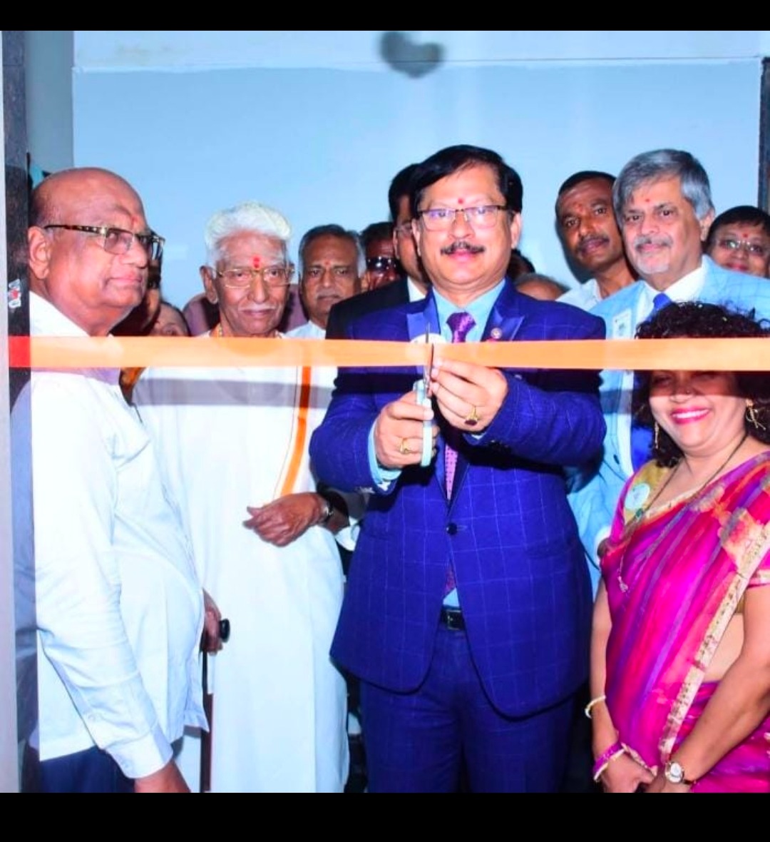Inauguration of lions eye hospital Gangavathi